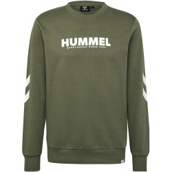 hummel hmlLEGACY Sweatshirt 6754 - deep lichen green S