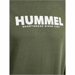 hummel hmlLEGACY Sweatshirt 6754 - deep lichen green S
