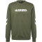 hummel hmlLEGACY Sweatshirt 6754 - deep lichen green S