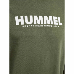 hummel hmlLEGACY Sweatshirt 6754 - deep lichen green M