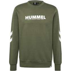 hummel hmlLEGACY Sweatshirt 6754 - deep lichen green XL