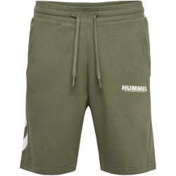 hummel hmlLEGACY Sweatshorts 6754 - deep lichen green L