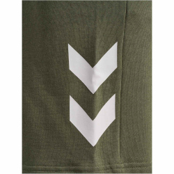 hummel hmlLEGACY Sweatshorts 6754 - deep lichen green L