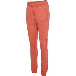 hummel hmlLEGACY Damen Tapered Sporthose 3222 - apricot...