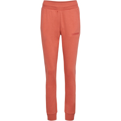 hummel hmlLEGACY Damen Tapered Sporthose 3222 - apricot brandy M