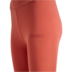 hummel hmlLEGACY Damen High-Waist Tights 3222 - apricot brandy XS