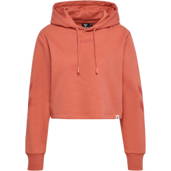 hummel hmlLEGACY Cropped Hoodie Damen 3222 - apricot...