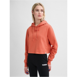 hummel hmlLEGACY Cropped Hoodie Damen 3222 - apricot...