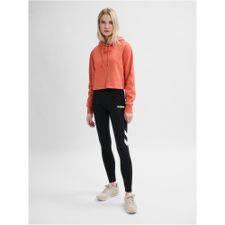 hummel hmlLEGACY Cropped Hoodie Damen 3222 - apricot...