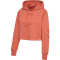hummel hmlLEGACY Cropped Hoodie Damen 3222 - apricot brandy XS