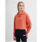 hummel hmlLEGACY Cropped Hoodie Damen 3222 - apricot brandy XS