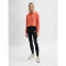 hummel hmlLEGACY Cropped Hoodie Damen 3222 - apricot brandy XS