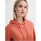 hummel hmlLEGACY Cropped Hoodie Damen 3222 - apricot brandy XS