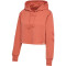 hummel hmlLEGACY Cropped Hoodie Damen 3222 - apricot brandy M