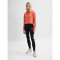 hummel hmlLEGACY Cropped Hoodie Damen 3222 - apricot brandy M