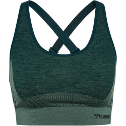 hummel hmlCLEA Seamless Sports Top 6250 - green...