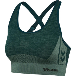 hummel hmlCLEA Seamless Sports Top 6250 - green...