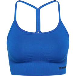 hummel hmlTIFFY Seamless Sports Top 7544 - olympian blue XS