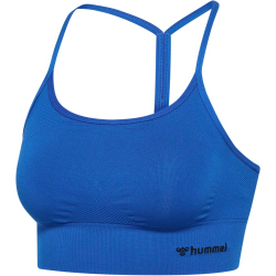 hummel hmlTIFFY Seamless Sports Top 7544 - olympian blue XS
