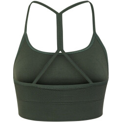 hummel hmlTIFFY Seamless Sports Top 6126 - climbing ivy XS