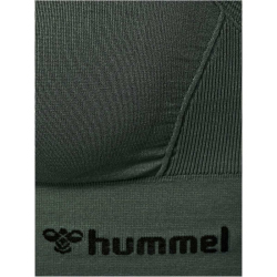 hummel hmlTIFFY Seamless Sports Top 6126 - climbing ivy XS