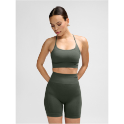 hummel hmlTIFFY Seamless Sports Top 6126 - climbing ivy XS