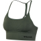 hummel hmlTIFFY Seamless Sports Top 6126 - climbing ivy XS
