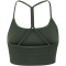 hummel hmlTIFFY Seamless Sports Top 6126 - climbing ivy XS