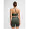 hummel hmlTIFFY Seamless Sports Top 6126 - climbing ivy XS