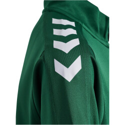 hummel Core XK 1/2-Zip Sweatshirt Kinder 6140 - evergreen 116