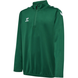 hummel Core XK 1/2-Zip Sweatshirt Kinder 6140 - evergreen...