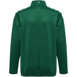 hummel Core XK 1/2-Zip Sweatshirt Kinder 6140 - evergreen...