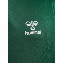 hummel Core XK 1/2-Zip Sweatshirt Kinder 6140 - evergreen 140