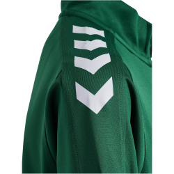 hummel Core XK 1/2-Zip Sweatshirt Kinder 6140 - evergreen 140