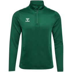 hummel Core XK Poly 1/2-Zip Trainings-Top Herren 6140 - evergreen S