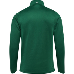 hummel Core XK Poly 1/2-Zip Trainings-Top Herren 6140 - evergreen 3XL