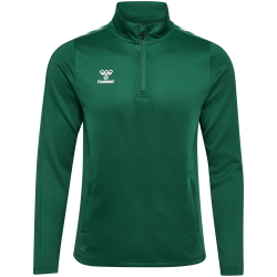 hummel Core XK Poly 1/2-Zip Trainings-Top Herren 6140 - evergreen 3XL