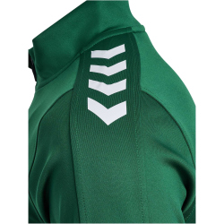 hummel Core XK Poly 1/2-Zip Trainings-Top Herren 6140 - evergreen 3XL