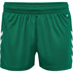 hummel Core XK Poly Shorts Damen 6140 - evergreen XS