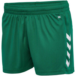 hummel Core XK Poly Shorts Damen 6140 - evergreen XL
