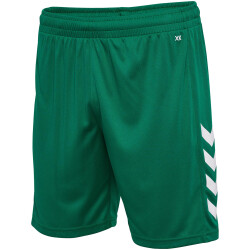hummel Core XK Poly Shorts Herren 6140 - evergreen S