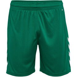 hummel Core XK Poly Shorts Herren 6140 - evergreen S