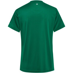 hummel Core XK Poly Trikot Damen 6140 - evergreen XS