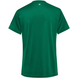 hummel Core XK Poly Trikot Damen 6140 - evergreen XXL