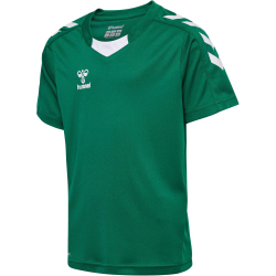 hummel Core XK Poly Trikot Kinder 6140 - evergreen 140