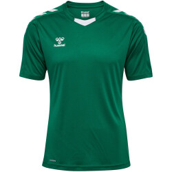 hummel Core XK Poly Trikot Herren 6140 - evergreen S