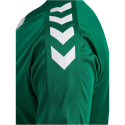 hummel Core XK Poly Trikot Herren 6140 - evergreen M