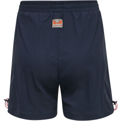 hummel hmlSPARROW verstellbare Shorts Damen 7364 - total eclipse XS