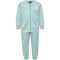 hummel hmlBILLE Baby-Jogginganzug 7405 - blue surf 62