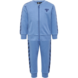 hummel hmlBILLE Baby-Jogginganzug 4250 - coronet blue 56